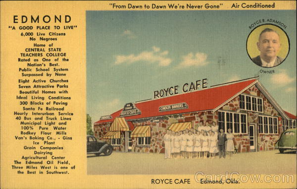 Royce Cafe Edmond, OK